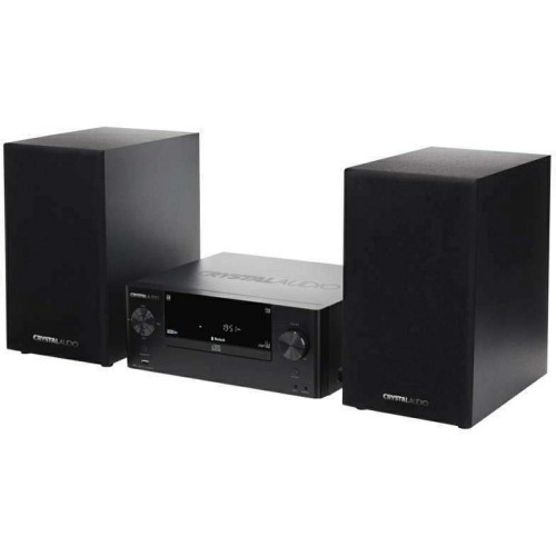ΗΧΟΣΥΣΤΗΜΑ MINI CRYSTAL AUDIO HBT-3 BLACK